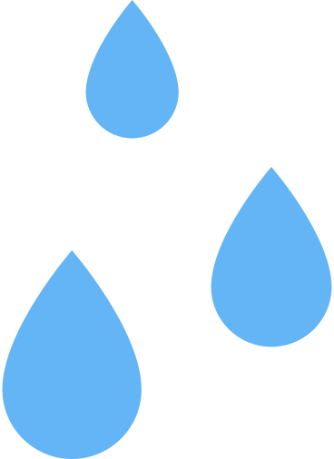 Gouttes d'eau PNG, SVG