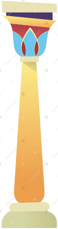 египетская колонна в PNG, SVG