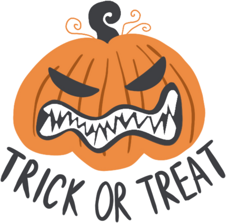halloween pumpkin Illustration in PNG, SVG