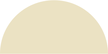 Beige semicircle PNG, SVG