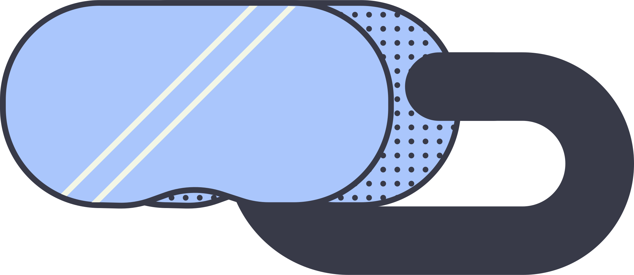 vr glasses Illustration in PNG, SVG