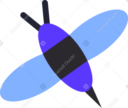 bee PNG, SVG