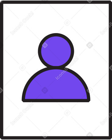 avatar picture Illustration in PNG, SVG