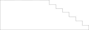 weiße stufen PNG, SVG