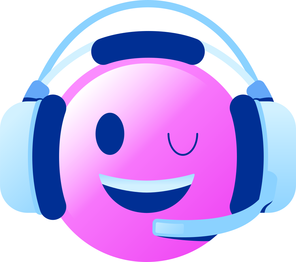 Emoji headphone Illustration in PNG, SVG