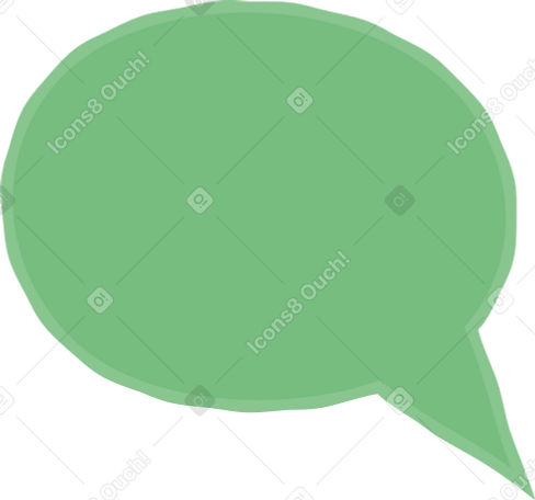 speechballoon Illustration in PNG, SVG