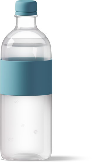 Water bottle PNG, SVG