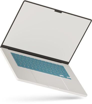 laptop white screen PNG, SVG