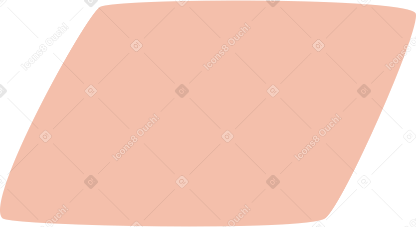pink parallelogram PNG, SVG