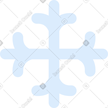 雪花 PNG, SVG