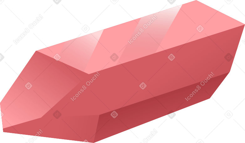 рубин в PNG, SVG