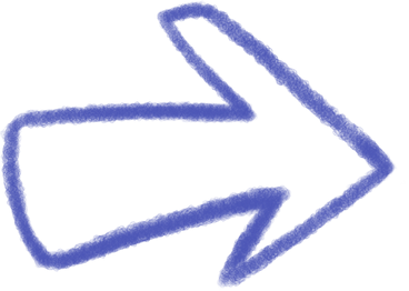 blue texture arrow PNG, SVG