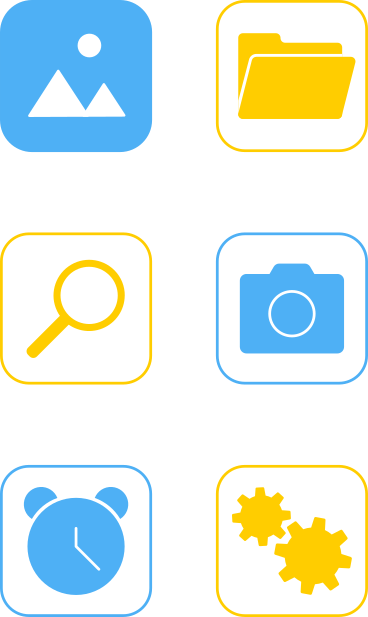 mobile icons PNG, SVG