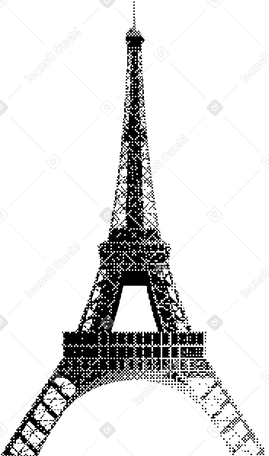 Эйфелева башня в PNG, SVG