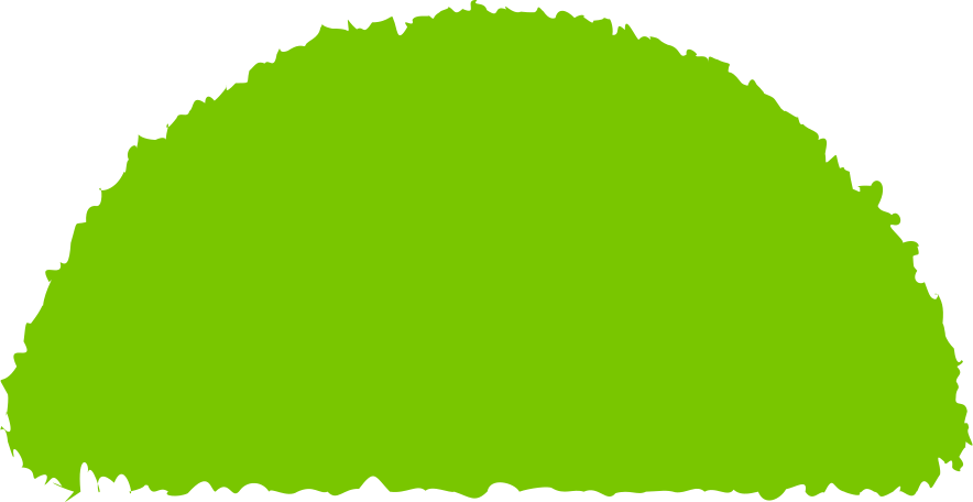 semicircle green Illustration in PNG, SVG