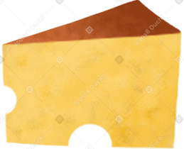 cheese Illustration in PNG, SVG