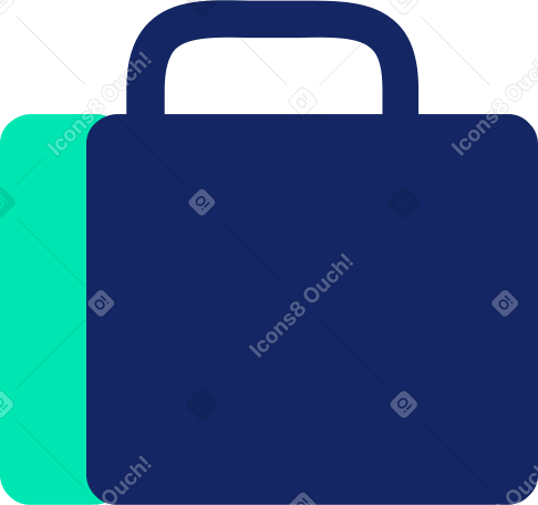 bolsa de trabajo PNG, SVG