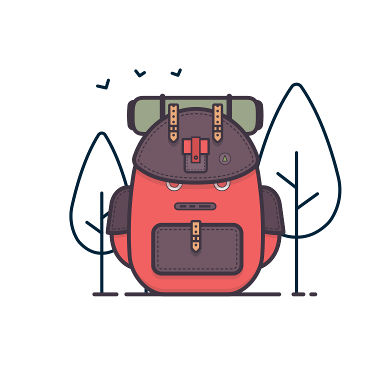 Immagine Vettoriale borsa da viaggio in PNG e SVG in stile | Illustrazioni Icons8