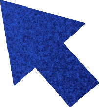 arrow mouse cursor blue PNG, SVG