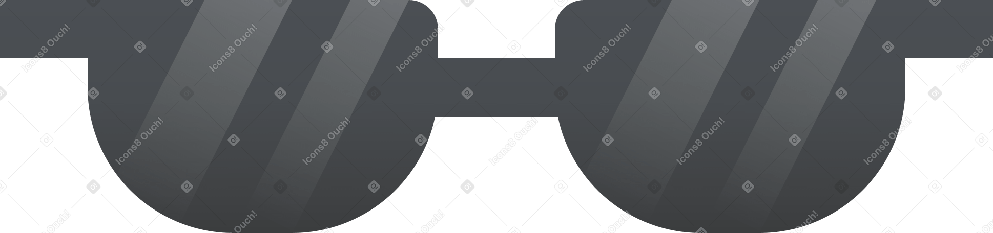 темные очки в PNG, SVG