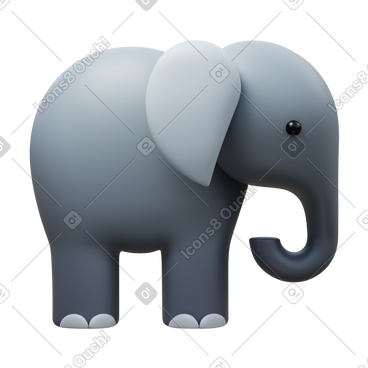 Elephant PNG, SVG