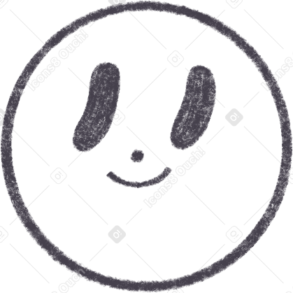 smile icon Illustration in PNG, SVG