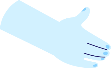 hand reaches out PNG, SVG