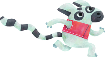 lemur PNG, SVG