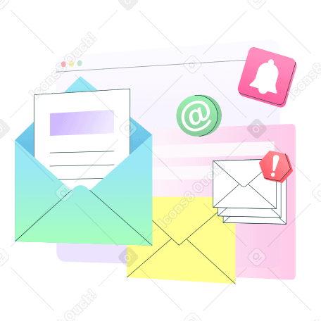 Email marketing PNG, SVG