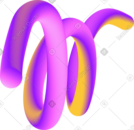 purple curved shape PNG, SVG