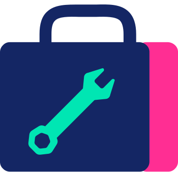 Ящик для инструментов в PNG, SVG