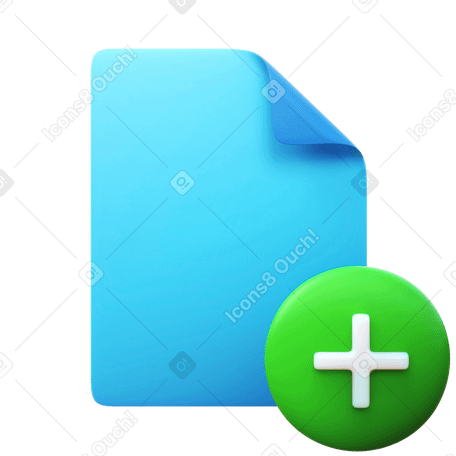 3D add file PNG, SVG