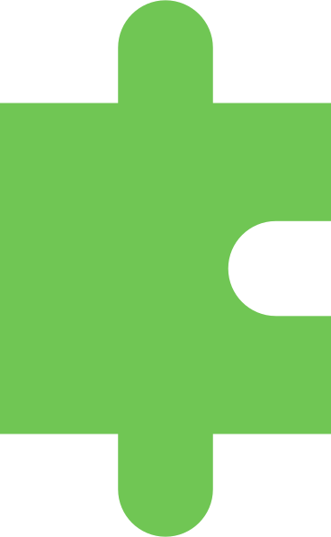 light lime puzzle piece PNG, SVG