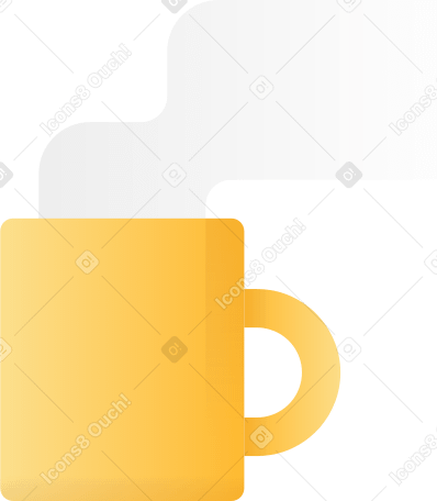 cup Illustration in PNG, SVG