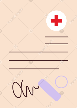 doctor's prescription PNG, SVG