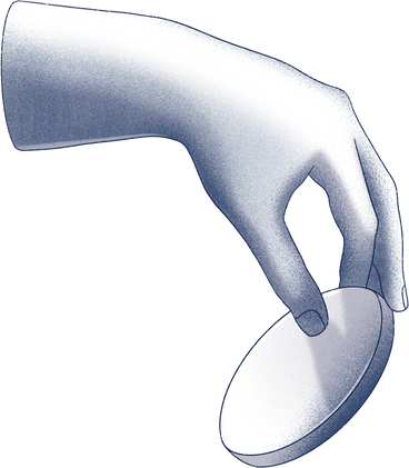 hand holding a coin PNG, SVG