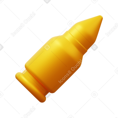 3D ammo PNG, SVG