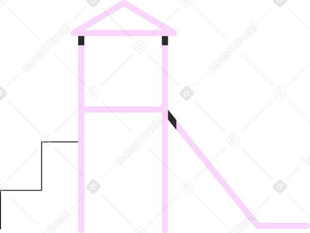 игровая площадка в PNG, SVG
