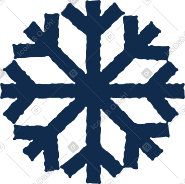 雪花 PNG, SVG