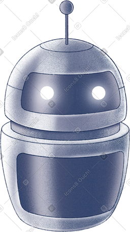 robot assistant PNG, SVG