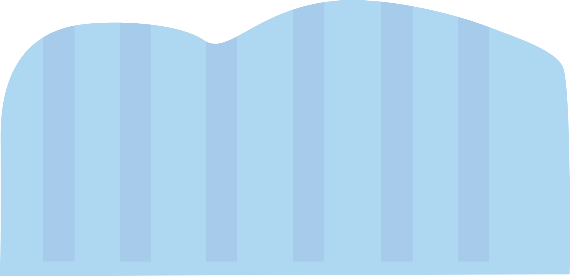 background in a stripe blue Illustration in PNG, SVG