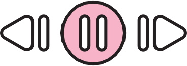 online player buttons PNG, SVG