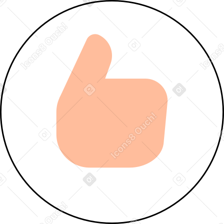 thumb up icon PNG, SVG
