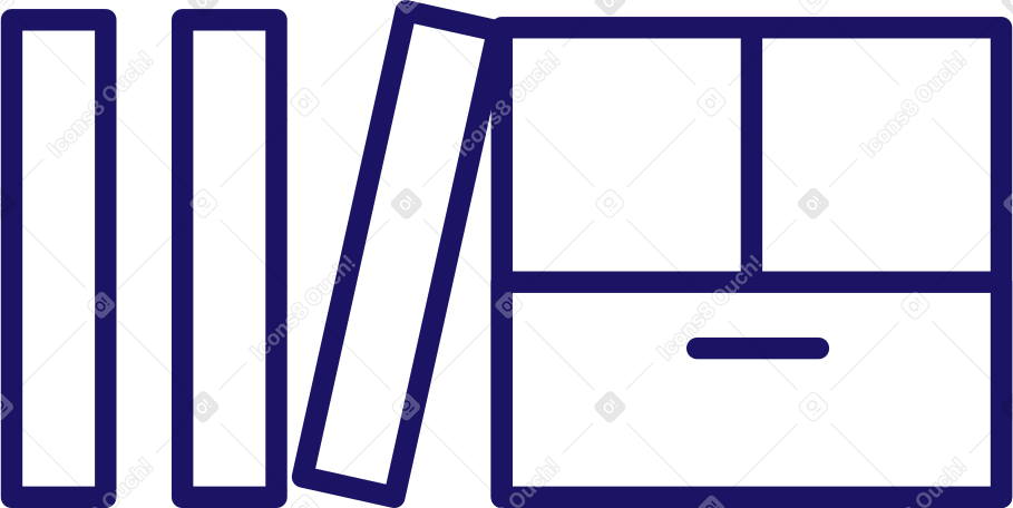 document folders and box PNG, SVG