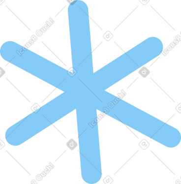 雪花 PNG, SVG