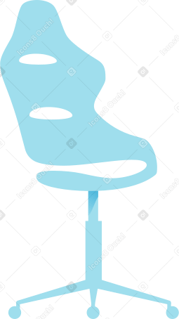 computer chair Illustration in PNG, SVG