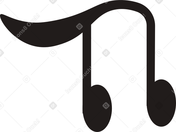 Note musicale PNG, SVG