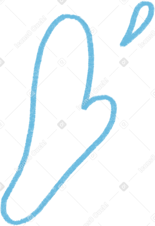 蓝色的水花 PNG, SVG