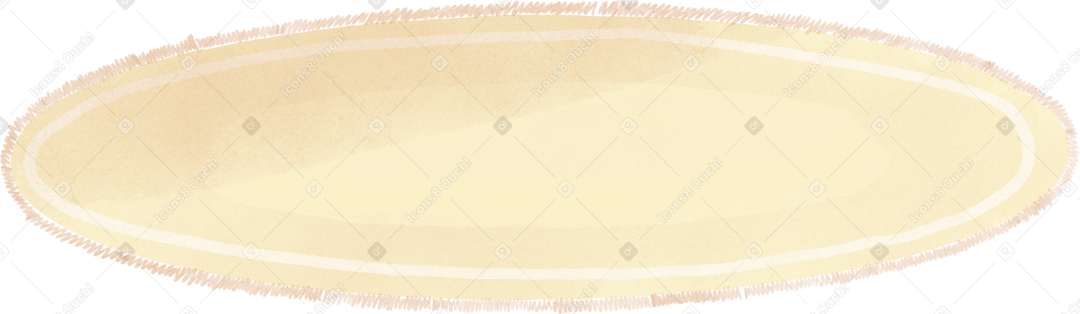 round carpet Illustration in PNG, SVG