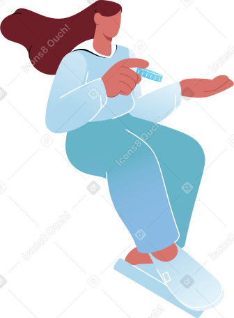 mujer con dinero PNG, SVG